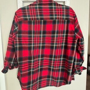 Plaid Flannel Shirt